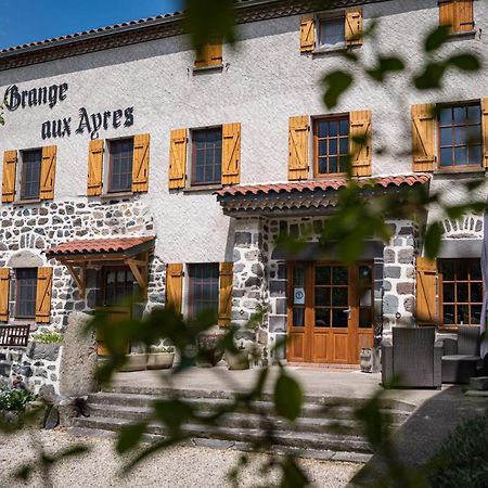 Maison D'Hote La Grange Aux Ayres Olloix Dış mekan fotoğraf
