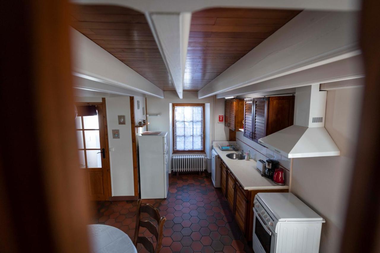 Maison D'Hote La Grange Aux Ayres Olloix Dış mekan fotoğraf