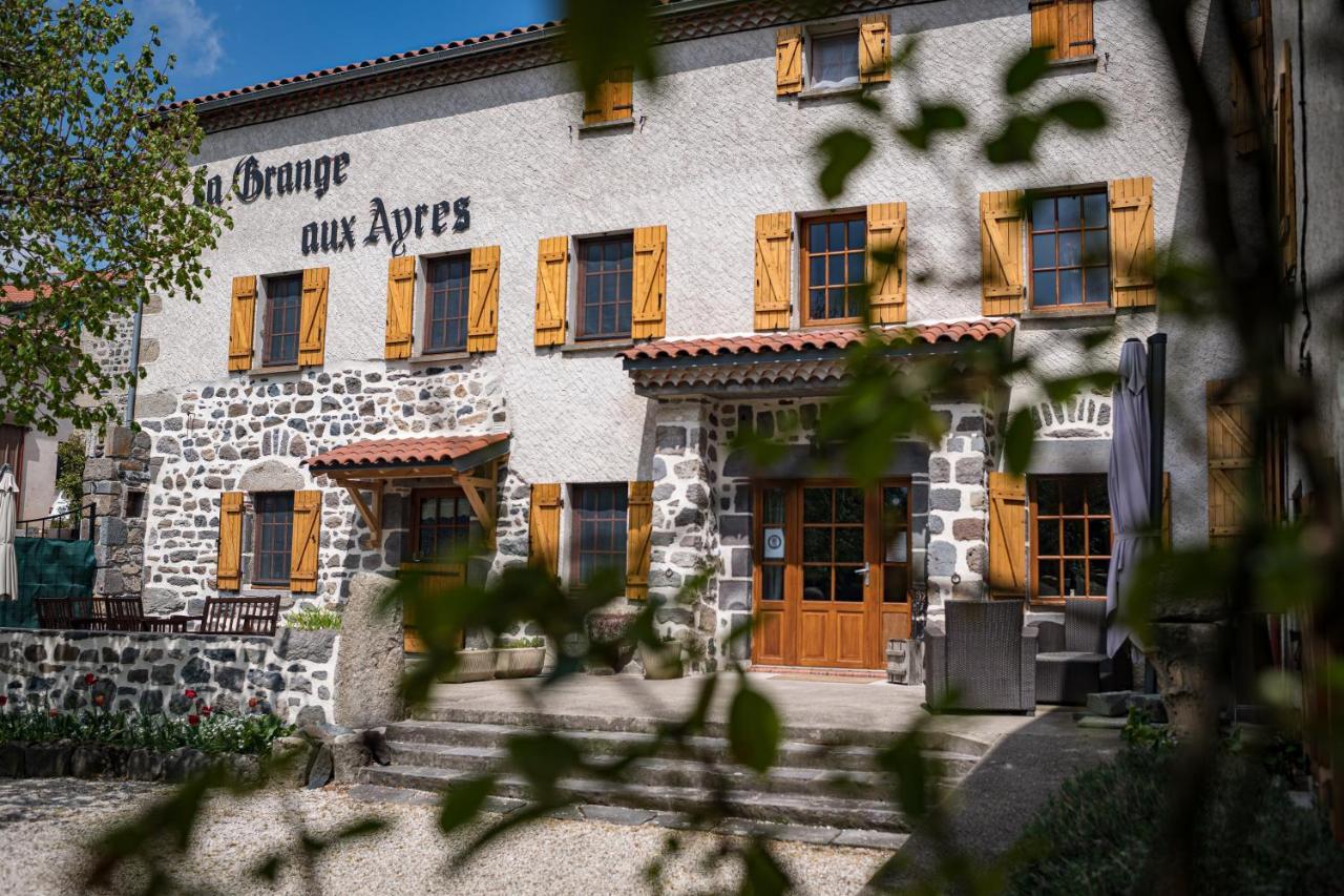 Maison D'Hote La Grange Aux Ayres Olloix Dış mekan fotoğraf