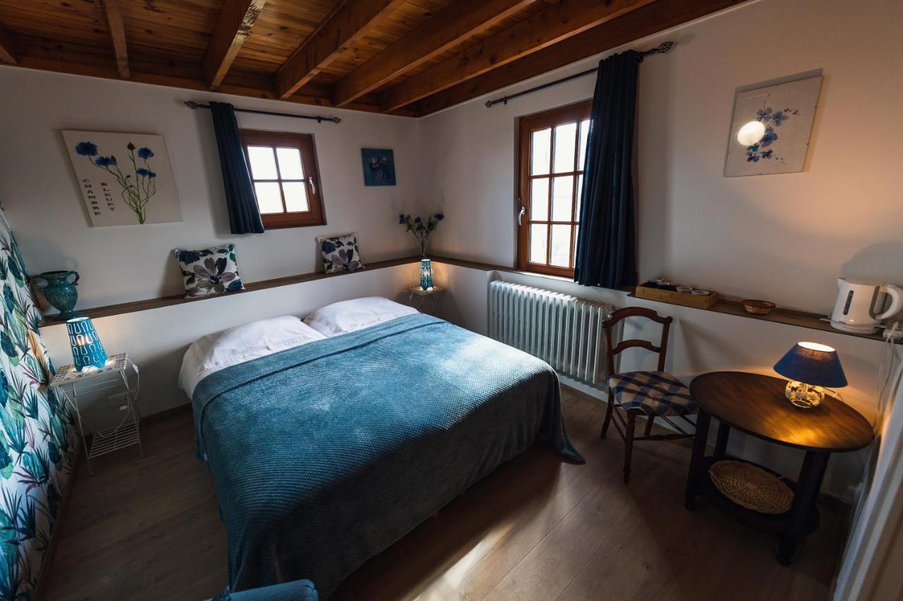 Maison D'Hote La Grange Aux Ayres Olloix Dış mekan fotoğraf