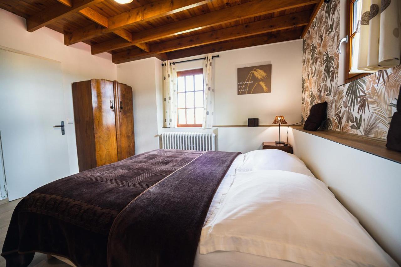 Maison D'Hote La Grange Aux Ayres Olloix Dış mekan fotoğraf