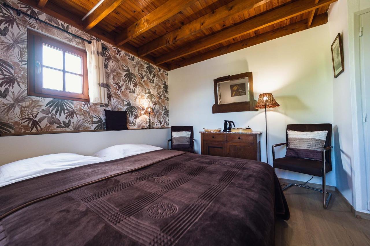 Maison D'Hote La Grange Aux Ayres Olloix Dış mekan fotoğraf