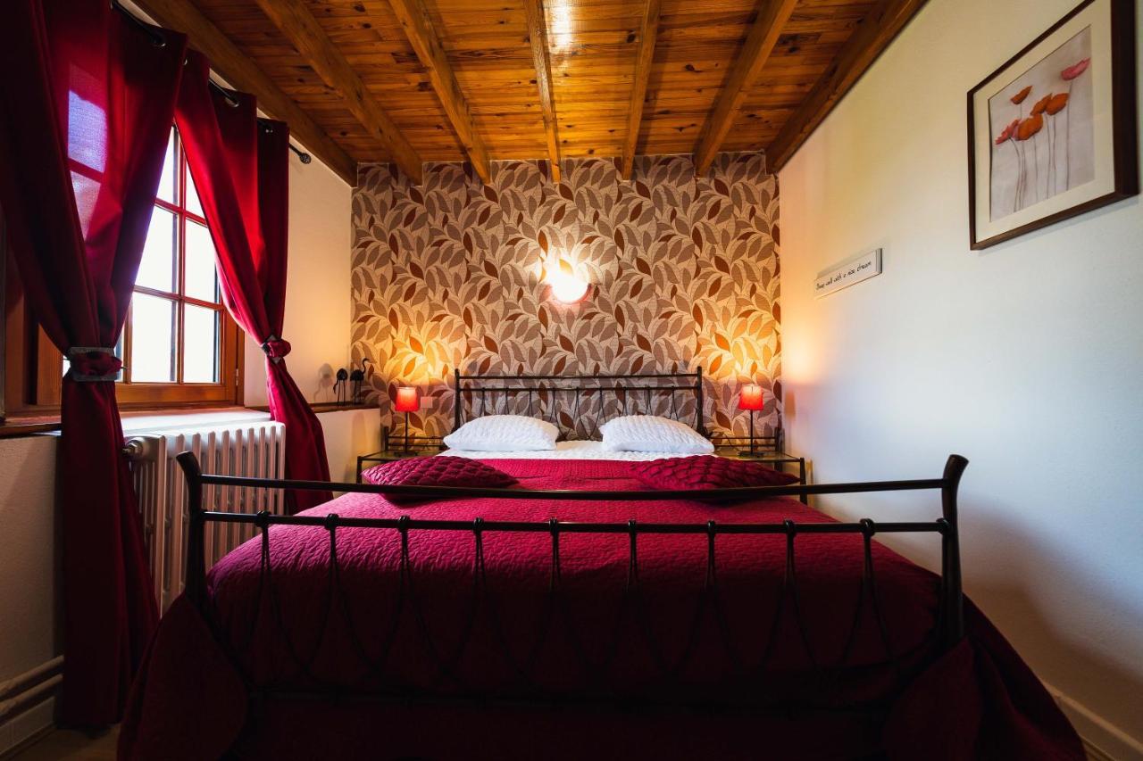Maison D'Hote La Grange Aux Ayres Olloix Dış mekan fotoğraf